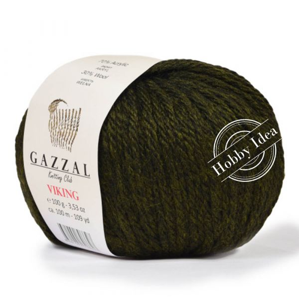 Gazzal Viking 4010 Тёмно-оливковый из категории Gazzal Viking