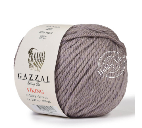 Gazzal Viking 4013 Светло-лиловый