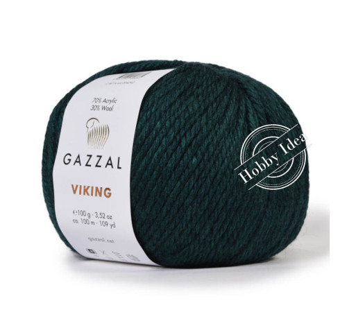 Gazzal Viking 4014 Тёмно-изумрудный