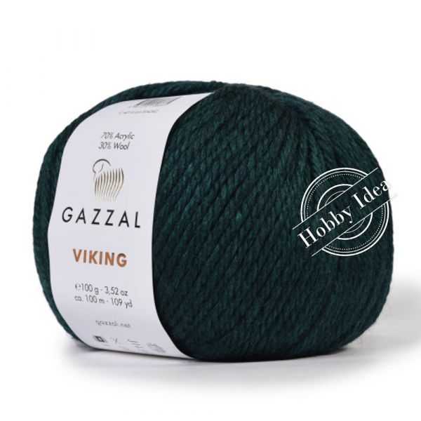 Gazzal Viking 4014 Тёмно-изумрудный из категории Gazzal Viking