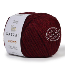 Gazzal Viking 4015 Тёмно-вишнёвый
