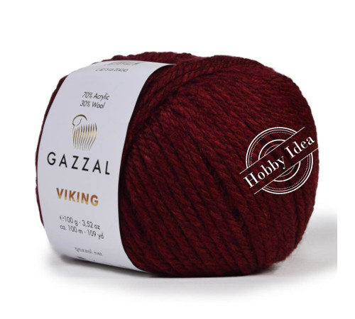 Gazzal Viking 4015 Тёмно-вишнёвый