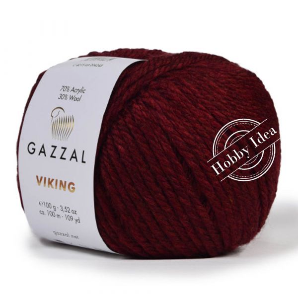 Gazzal Viking 4015 Тёмно-вишнёвый из категории Gazzal Viking