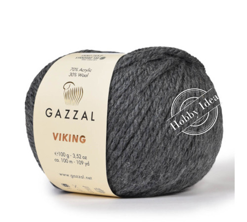Gazzal Viking 4016 Тёмно-серый