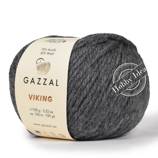 Gazzal Viking 4016 Тёмно-серый из категории Gazzal Viking