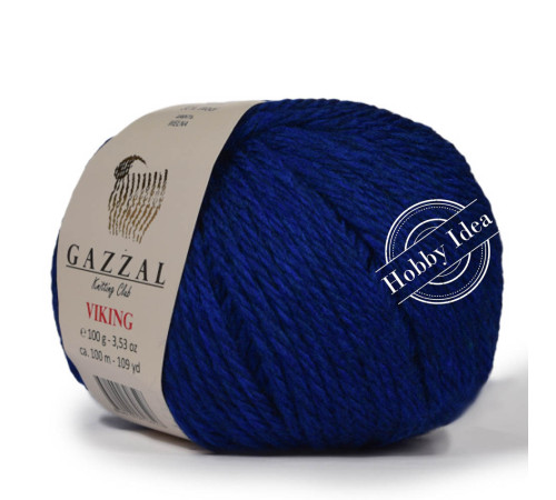 Gazzal Viking 4017 Ярко-синий