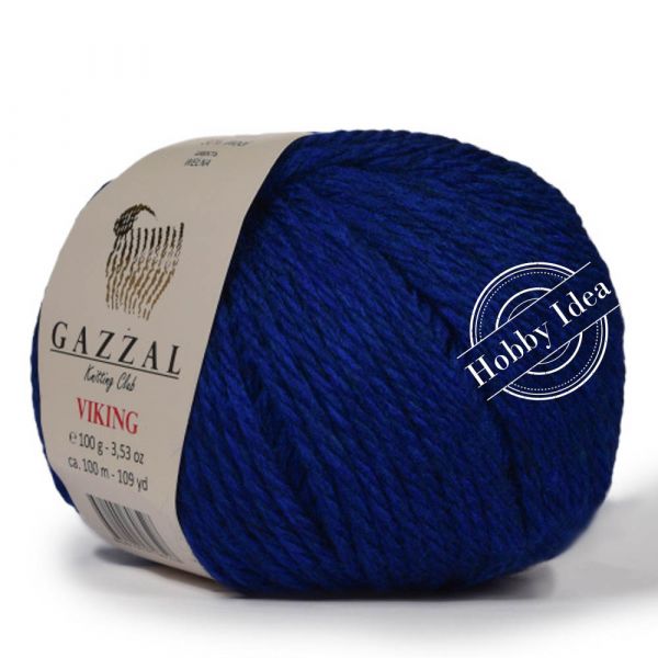 Gazzal Viking 4017 Ярко-синий из категории Gazzal Viking
