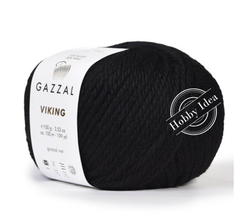 Gazzal Viking 4018 Серо-чёрный