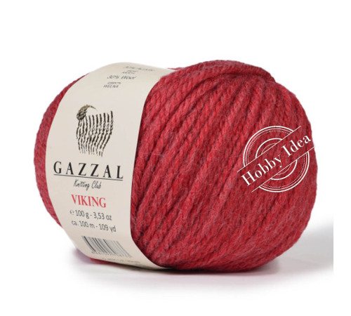 Gazzal Viking 4021 Светло-алый