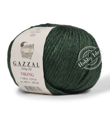 Gazzal Viking 4023 Блекло-изумрудный