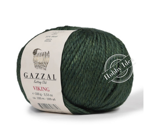 Gazzal Viking 4023 Блекло-изумрудный