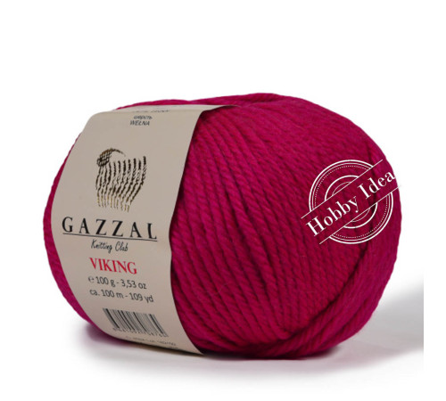 Gazzal Viking 4024 Неоново-розовый