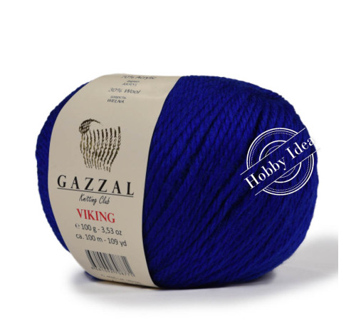 Gazzal Viking 4025 Неоновый-синий