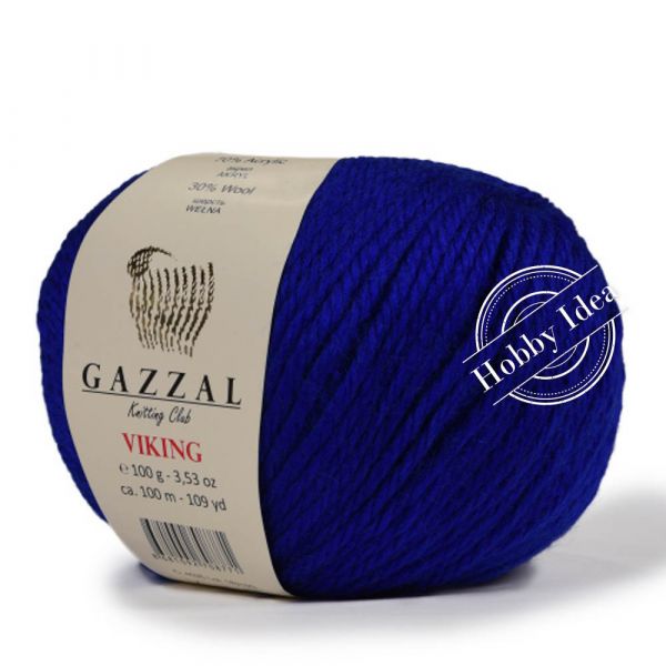 Gazzal Viking 4025 Неоновый-синий из категории Gazzal Viking