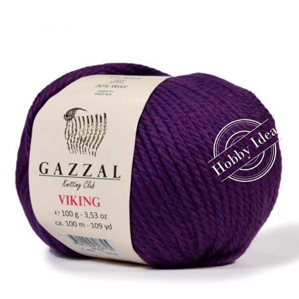 Gazzal Viking 4027 Фиолетовый из категории Gazzal Viking