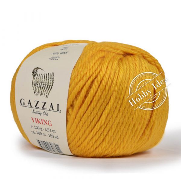 Gazzal Viking 4028 Жёлтый из категории Gazzal Viking
