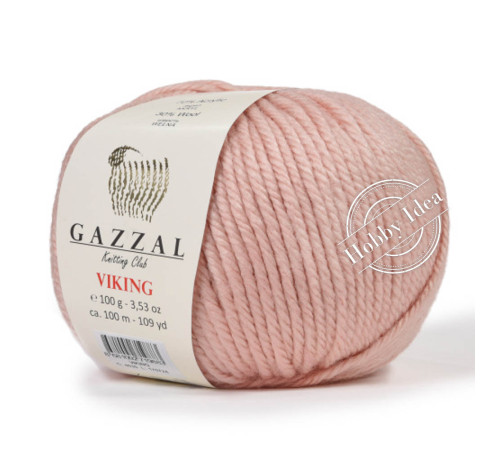 Gazzal Viking 4030 Блекло-розовый