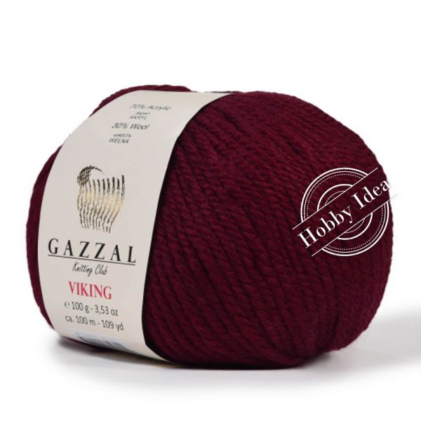 Gazzal Viking 4031 Фиолетово-вишнёвый из категории Gazzal Viking