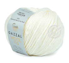 Gazzal Wool 115 3300 Белый