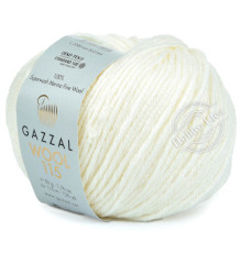 Gazzal Wool 115 3300 Белый