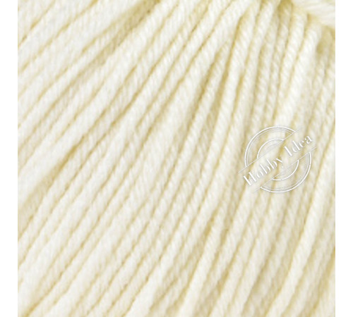Gazzal Wool 115 3301 Молочный