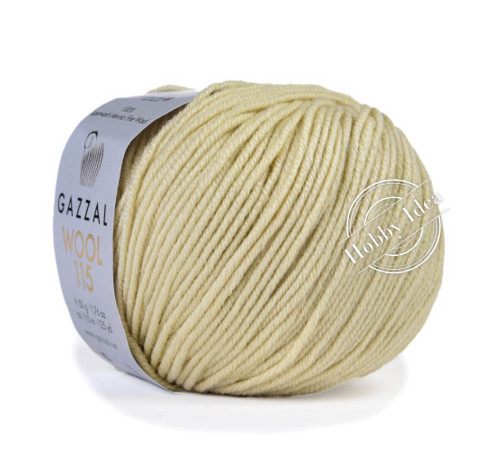Gazzal Wool 115 3302 Суровый