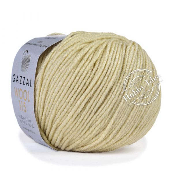Gazzal Wool 115 3302 Суровый из категории Gazzal Wool 115