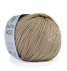 Gazzal Wool 115 3303 Кофе с молоком