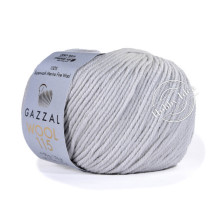 Gazzal Wool 115 3304 Светло-серый