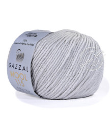 Gazzal Wool 115 3304 Светло-серый