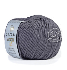 Gazzal Wool 115 3305 Антрацит