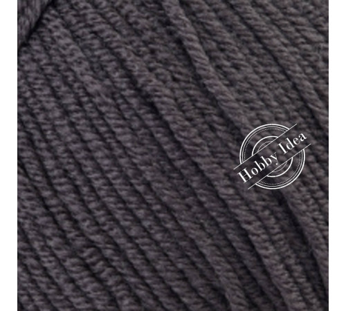 Gazzal Wool 115 3306 Чёрно-серый