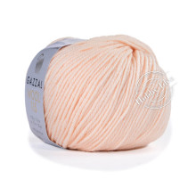 Gazzal Wool 115 3308 Нежно-персиковый