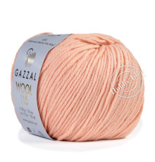 Gazzal Wool 115 3309 Фламинго
