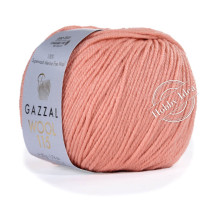 Gazzal Wool 115 3310 Лососевый
