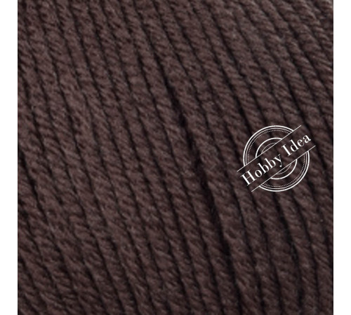 Gazzal Wool 115 3313 Темно-коричневый