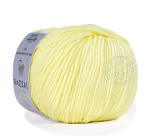 Gazzal Wool 115 3314 Бледно-жёлтый