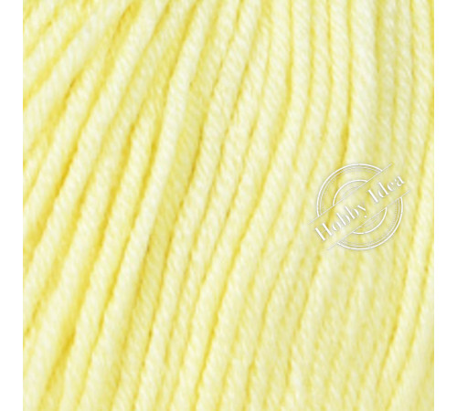 Gazzal Wool 115 3314 Бледно-жёлтый