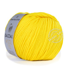 Gazzal Wool 115 3315 Ярко-желтый
