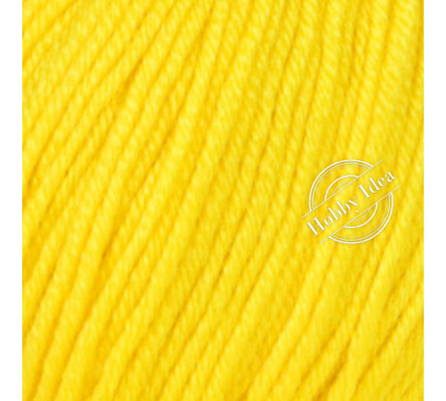 Gazzal Wool 115 3315 Ярко-желтый