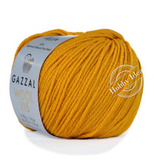 Gazzal Wool 115 3316 Апельсин