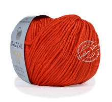 Gazzal Wool 115 3318 Красный