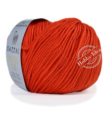 Gazzal Wool 115 3318 Красный