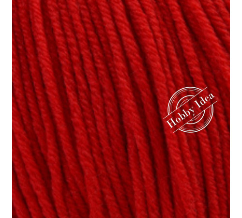 Gazzal Wool 115 3319 Темно-красный