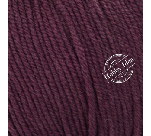 Gazzal Wool 115 3320 Темный винный