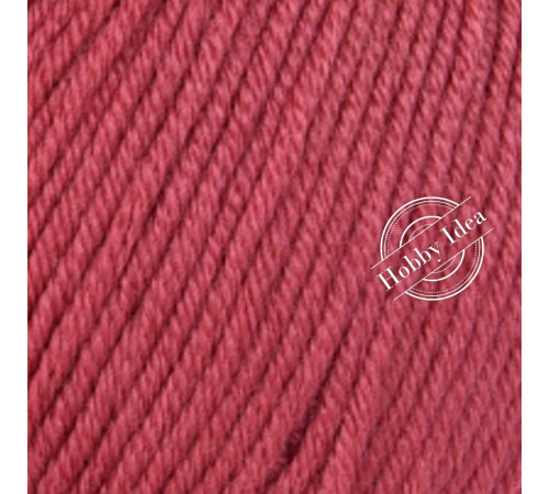 Gazzal Wool 115 3323 Темный амарант