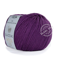 Gazzal Wool 115 3324 Ярко-фиолетовый