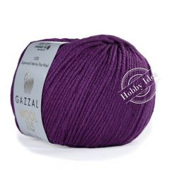 Gazzal Wool 115 3324 Ярко-фиолетовый