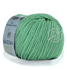 Gazzal Wool 115 3325 Светло-зеленый