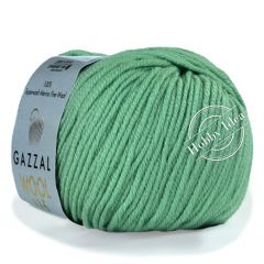 Gazzal Wool 115 3325 Светло-зеленый